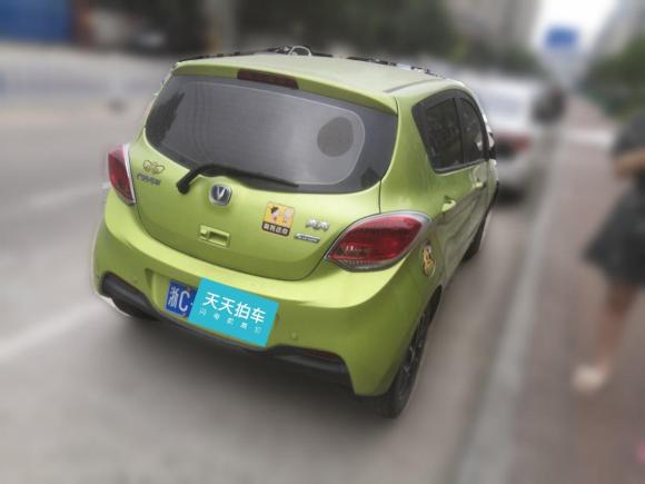 [温州·浙C] 二手长安奔奔2014款 1.4L 手动尊贵型