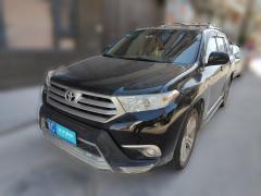 [温州·浙C] 丰田汉兰达2012款 2.7L 两驱7座豪华版