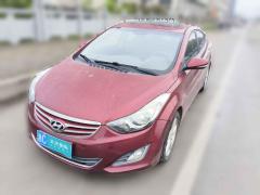 [温州·浙C] 现代朗动2012款 1.6L 自动领先型