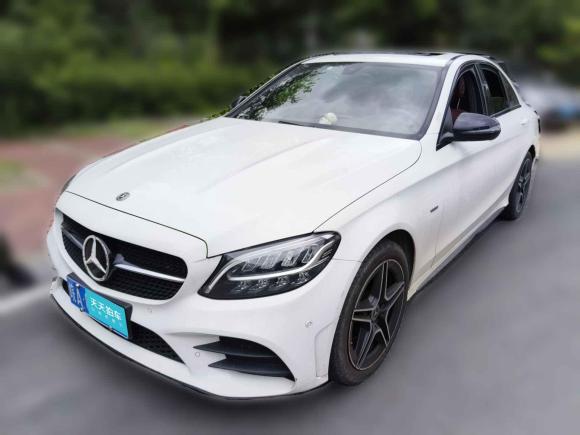 奔驰奔驰C级2021款 C 260 星耀臻藏版「合肥二手车」「天天拍车」