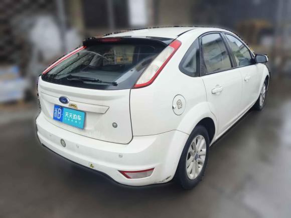 [宁波·浙B] 二手福特福克斯2013款 两厢经典 1.8L 手动基本型