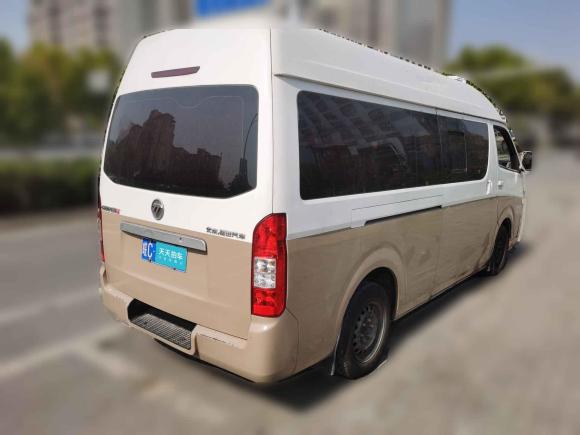 [合肥·皖C] 二手福田风景G72015款 2.0L商运版长轴高顶4Q20M