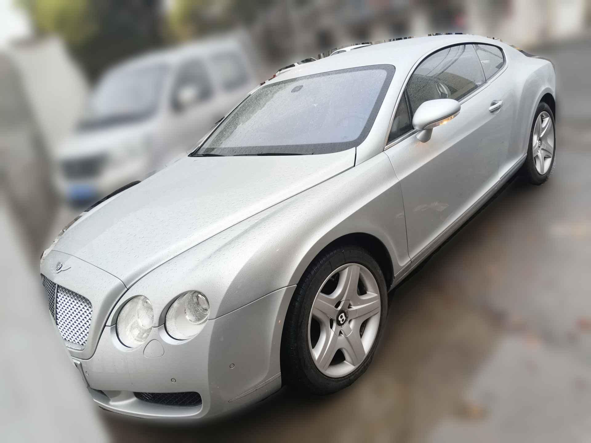 [上海·沪D] 宾利欧陆2004款 GT 6.0