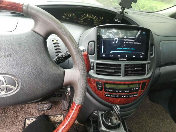 [青岛·鲁B] 二手丰田普瑞维亚2004款 2.4L AT