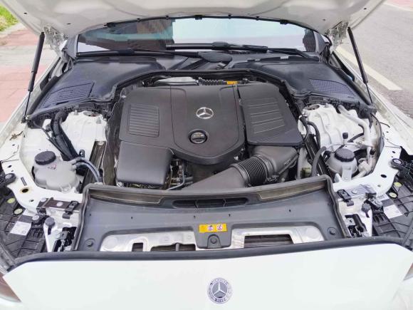 [济南·鲁A] 二手奔驰奔驰C级2022款 C 260 L 运动版