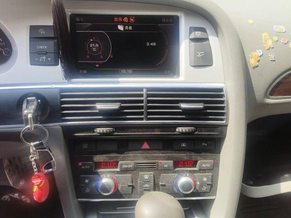 [上海·赣F] 二手奥迪奥迪A6L2011款 2.0 TFSI 自动标准型