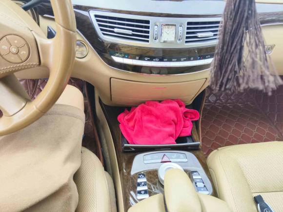 [嘉兴·浙F] 二手奔驰奔驰S级2012款 S 300 L 豪华型 Grand Edition