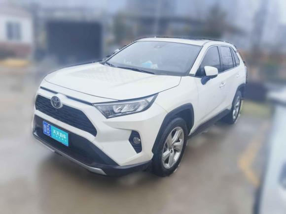 [青岛·鲁B] 二手丰田RAV4荣放2020款 2.0L CVT两驱风尚版