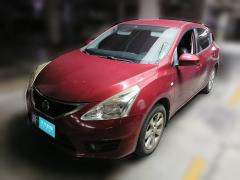 [嘉兴·浙F] 日产骐达TIIDA2011款 1.6L CVT舒适型