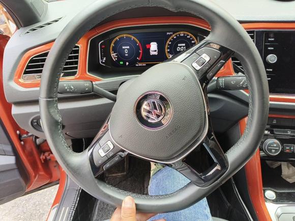 [上海·沪B] 二手大众T-ROC探歌2018款 280TSI DSG两驱豪华型 国V