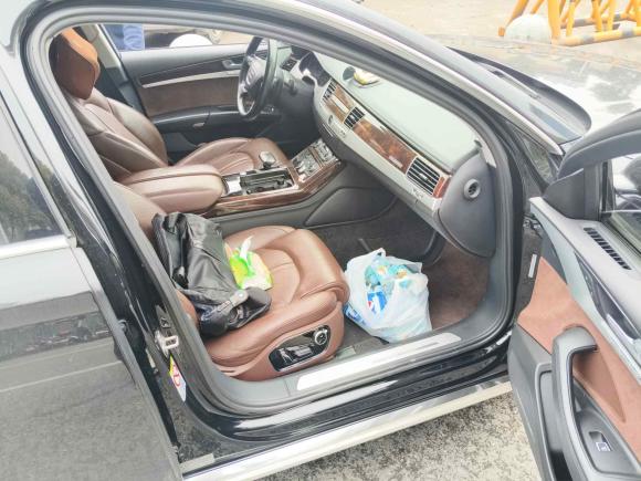 [合肥·皖A] 二手奥迪奥迪A82016款 A8L 45 TFSI quattro豪华型