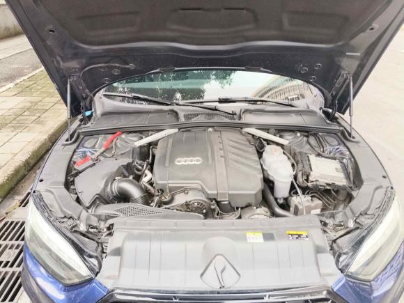 [深圳·粤B] 二手奥迪奥迪A52021款 Sportback 40 TFSI quattro 豪华动感型