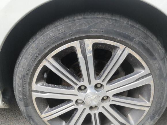 [合肥·皖A] 二手标致标致4082014款 1.8L 自动豪华版