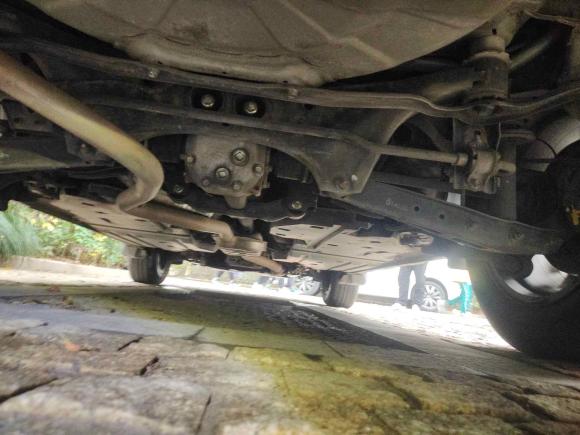 [上海·沪E] 二手斯巴鲁傲虎2015款 2.5i 豪华导航版