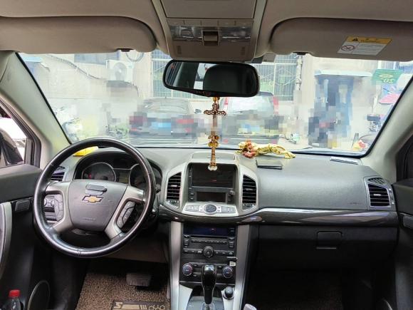 [西安·陕A] 二手雪佛兰科帕奇2017款 2.4L 四驱旗舰版 7座