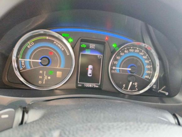 [佛山·粤X] 二手丰田卡罗拉2017款 改款双擎 1.8L E-CVT领先版