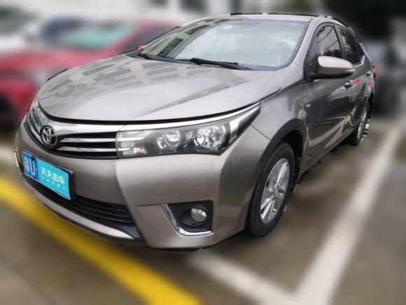 [深圳·粤U] 二手丰田卡罗拉2014款 1.6L CVT GL