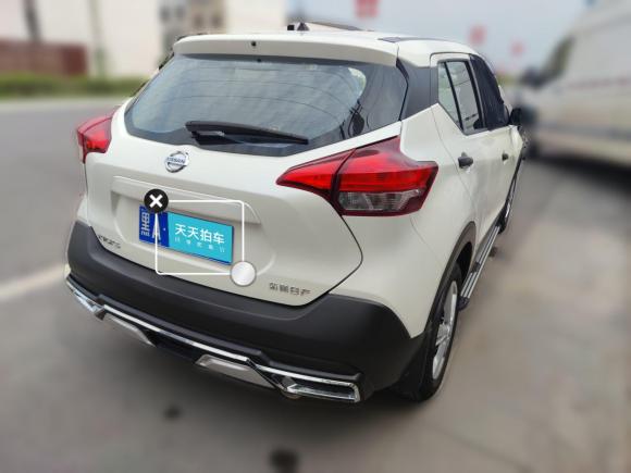 [西安·黑A] 二手日产劲客2017款 1.5L 手动酷动版