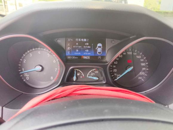 [成都·川F] 二手福特福克斯2017款 两厢 EcoBoost 180 自动精英型