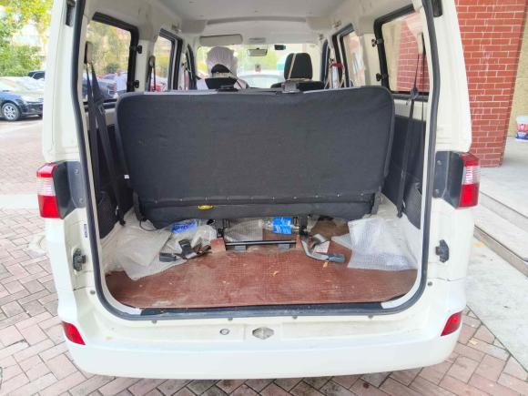 [济南·鲁A] 二手长安凯程长安之星52021款 1.4L 标准型客车国VI EA14MR