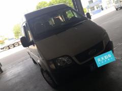 [台州·浙J]福特&nbsp;&nbsp;经典全顺&nbsp;&nbsp;2013款2.8T改款柴油厢式运输车短轴中顶JX493ZLQ4