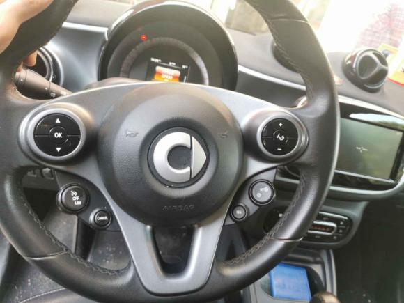 [佛山·粤A] 二手smartsmart forfour2016款 0.9T 66千瓦先锋版
