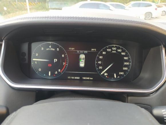 [西安·陕A] 二手路虎揽胜2015款 3.0 SC V6 Vogue SE 创世加长版