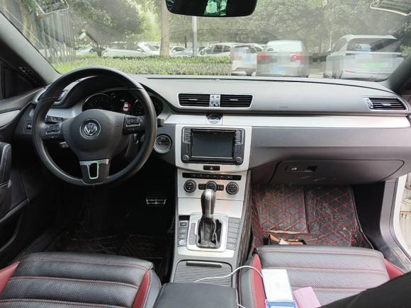 [武汉·鄂A] 二手大众一汽-大众CC2018款 1.8TSI 豪华型