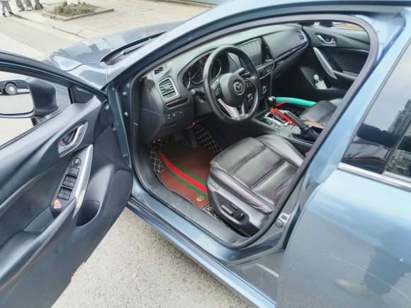 [成都·川A] 二手马自达阿特兹2014款 2.0L 蓝天豪华版