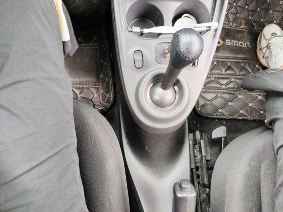 [合肥·皖A] 二手smartsmart fortwo2015款 1.0L 52千瓦硬顶灵动版