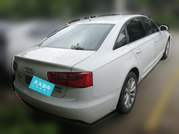 [上海·浙C] 二手奥迪奥迪A6L2014款 TFSI 标准型