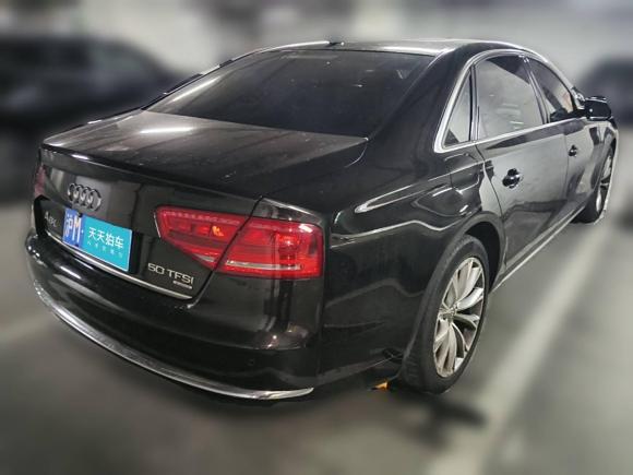 [上海·沪M] 二手奥迪奥迪A82012款 A8L 50 TFSI quattro尊贵型