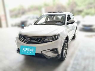 吉利汽车博越2018款 1.8TD 自动两驱智雅型「芜湖二手车」「天天拍车」