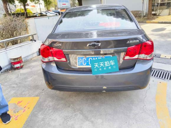 [上海·沪C] 二手雪佛兰科鲁兹2012款 1.6L SL天地版 AT