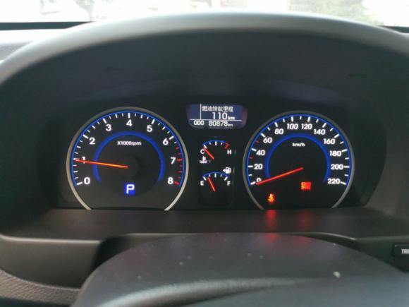 [广州·粤B] 二手现代悦动2011款 1.6L 自动豪华型
