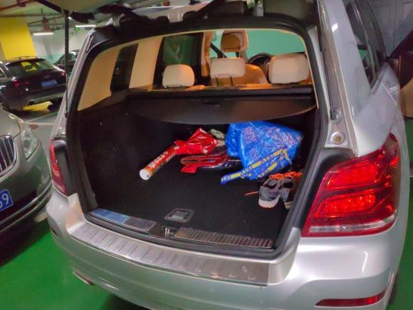 [上海·沪B] 二手奔驰奔驰GLK级2013款 GLK 300 4MATIC 动感天窗型