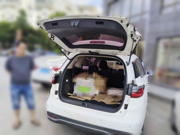 [深圳·粤B] 二手比亚迪宋MAX2017款 1.5T 自动智联精英型 7座