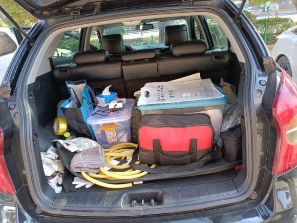 [武汉·鄂A] 二手双龙柯兰多2011款 2.0T 柴油两驱自动豪华导航版