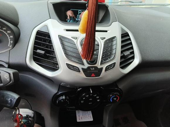 [北京·京N] 二手福特翼搏2013款 1.5L 自动风尚型