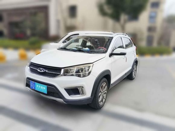 [苏州·苏U] 二手奇瑞瑞虎3x2017款 1.5L 手动豪华版