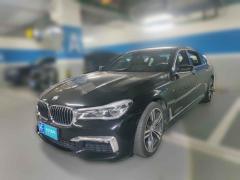 [上海·沪F] 宝马宝马7系2018款 740Li 领先型 M运动套装
