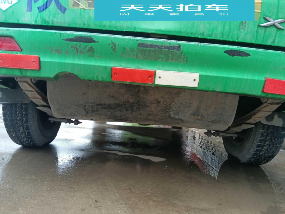 [西安·陕U] 二手金杯小海狮X302016款 1.3L厢式标准型CNG