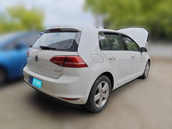 [上海·沪C] 二手大众高尔夫2015款 1.6L 自动舒适型