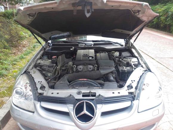 [上海·沪G] 二手奔驰奔驰SLK级2004款 SLK 200K