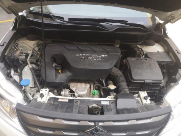 [杭州·浙A] 二手铃木维特拉2016款 1.4T 手动两驱精英型