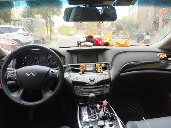[苏州·苏E] 二手英菲尼迪英菲尼迪Q702015款 Q70L 2.5L 精英版