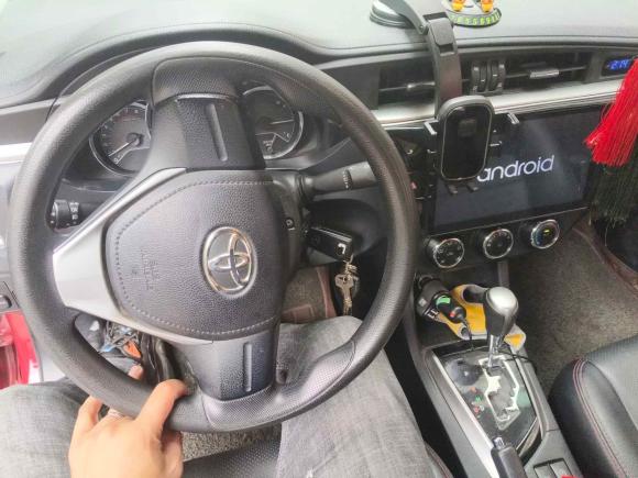 [南通·苏F] 二手丰田雷凌2017款 1.2T G CVT精英版