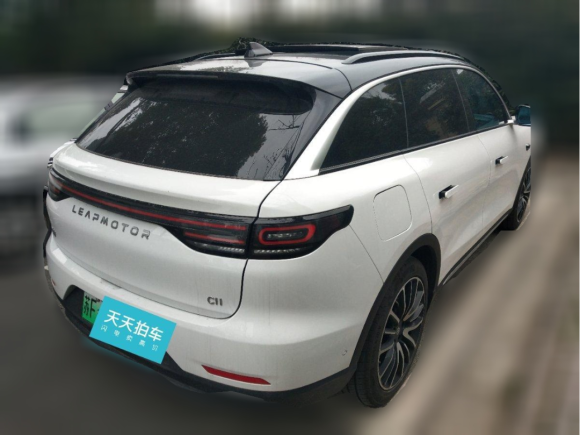 [上海·苏F] 二手零跑汽车零跑C112021款 豪华版