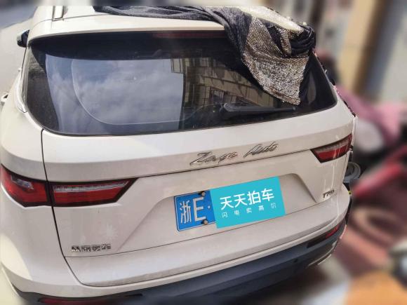 [湖州·浙E] 二手众泰众泰T7002017款 1.8T 双离合尊享型