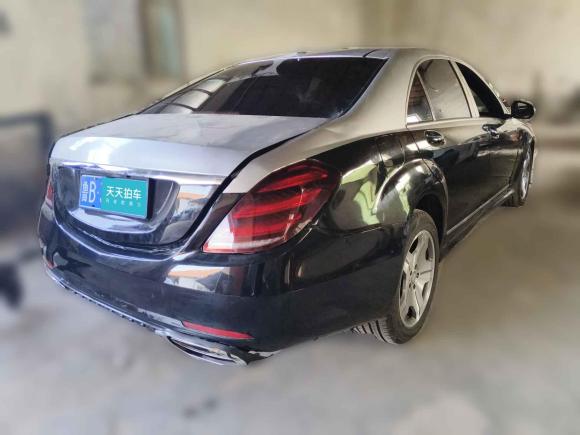 [青岛·鲁B] 二手奔驰奔驰S级2008款 S 600 L